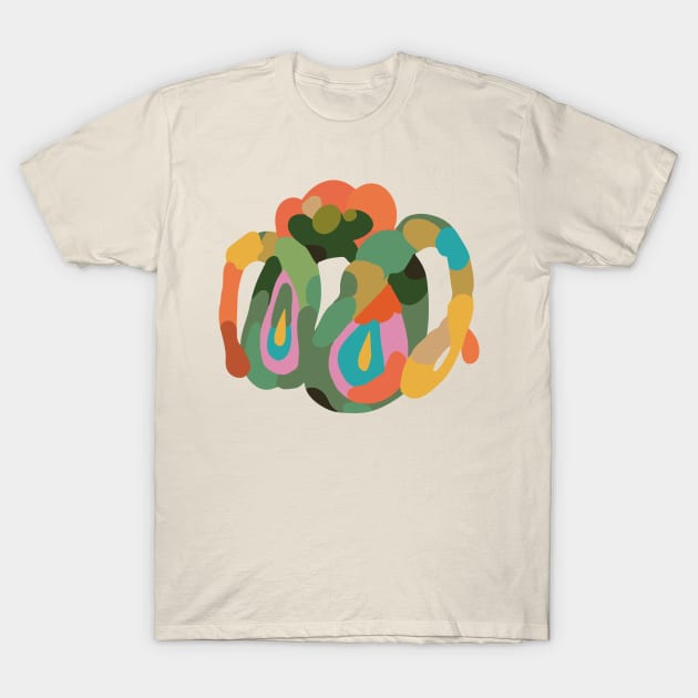 Organism #1 T-Shirt by Katya Vakulenko